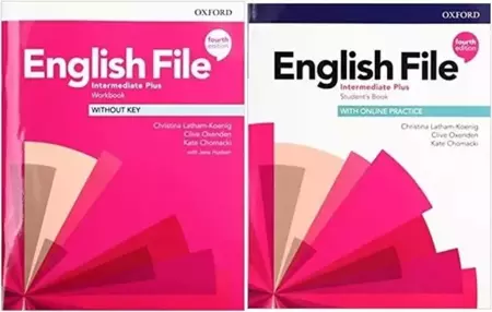 English File Intermediate Plus Pakiet - praca zbiorowa