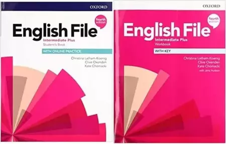 English File Intermediate Plus Pakiet z kluczem - praca zbiorowa