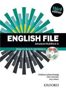 English File Third Edition Advanced Multipack A Pack with iTutor & iChecker - Christina Latham-Koenig, Oxenden Clive