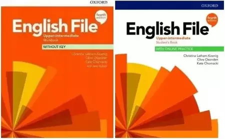 English File Upper-Intermediate Pakiet - praca zbiorowa