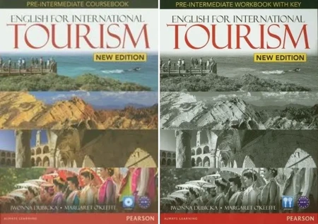 English For International Tourism Pre-Intermediate Komplet + DVD + CD - Dubicka Iwonna, Margaret OKeeffe