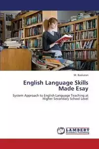 English Language Skills Made Esay - Baskaran M.