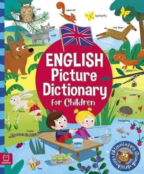 English Picture Dictionary for Children BR - Katarzyna Łanocha