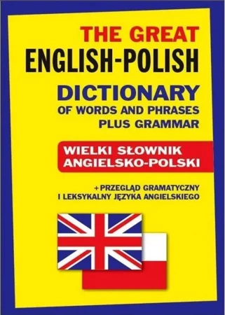 English-Polish Dictionary+Grammar Słownik angielsk - Jacek Gordon