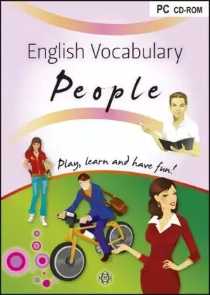 English Vocabulary. People. Play, learn and have fun! (Płyta CD) - HARMONIA