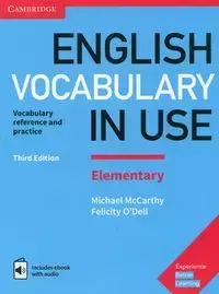 English Vocabulary in Use Elementary with answers and ebook with audio - Michael McCarthy, Felicity O'Dell