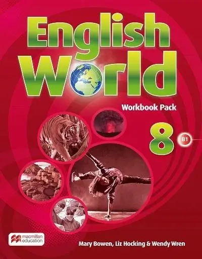 English World 8 WB - praca zbiorowa