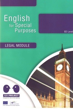 English for Special Purposes - Legal module