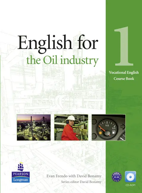 English for the Oil Industry 1 SB +CD-Rom - Evan Frendo