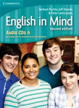 English in Mind 2ed 4 Class Audio CDs (4) - Herbert Puchta, Jeff Stranks, Peter Lewis-Jones