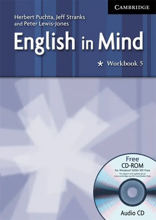 English in Mind PL 5 WB w/CD/CD-ROM - Herbert Puchta