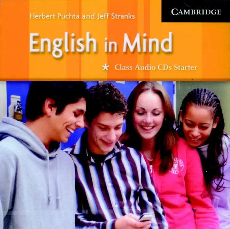 English in Mind PL Starter Class Audio CD OOP - Herbert Puchta