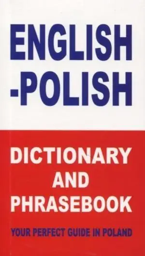 English-polish dictionary and phrasebook - Jacek Gordon