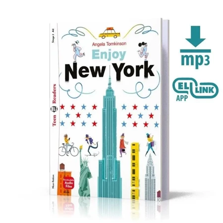 Enjoy New York + audio MP3 A2 - Angela Tomkinson