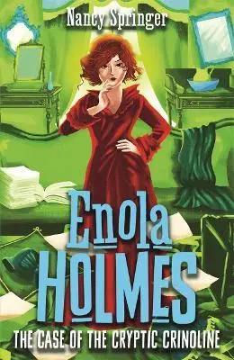 Enola Holmes 5: The Case of the Cryptic Crinoline - Nancy Springer