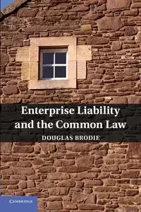 Enterprise Liability and the Common Law - Douglas Brodie