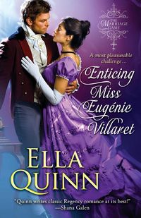 Enticing Miss Eugenie Villaret - Quinn Ella