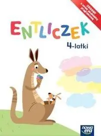 Entliczek 4-latek pakiet w.2015 NE - praca zbiorowa