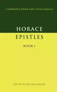 Epistles Book I - Horace