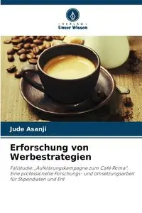 Erforschung von Werbestrategien - Jude Asanji