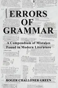 Errors of Grammar - Roger Green Challoner