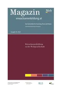 Erwachsenenbildung in der Weltgesellschaft - Schmid Kurt