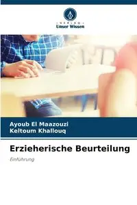 Erzieherische Beurteilung - El Maazouzi Ayoub