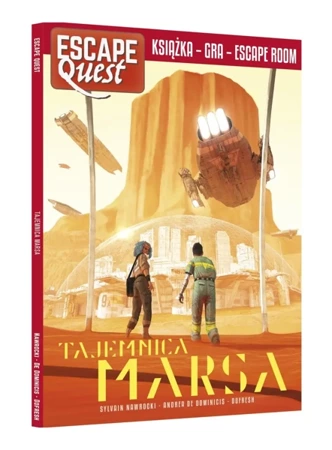 Escape Quest Tajemnica Marsa - Nawrocki Sylvain