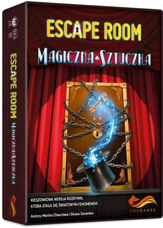 Escape Room. Magiczna Sztuczka w.2 - Martino Chiacchiera, Silvano Sorrentino