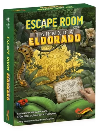 Escape Room. Tajemnica Eldorado - Martino Chiacchiera, Silvano Sorrentino