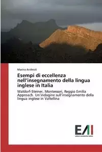 Esempi di eccellenza nell'insegnamento della lingua inglese in Italia - Marina Andreoli