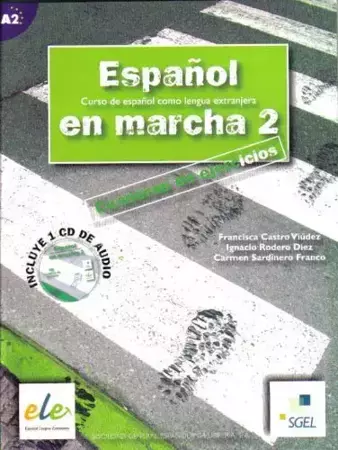 Espanol en Marcha 2 ćwiczenia + Audio CD OOP - Francisca Castro, Ignacio Rodero, Carmen Sardinero