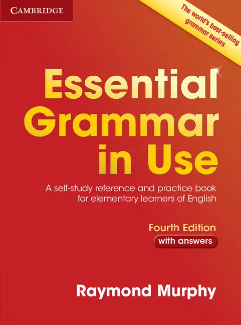 Essential Grammar in Use 4ed with Answers - Raymond Murphy