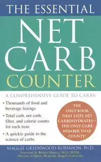 Essential Net Carb Counter - Maggie Greenwood-Robinson