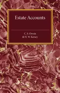 Estate Accounts - Orwin C. S.