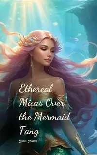 Ethereal Micas Over the Mermaid Fang - Charm Swan