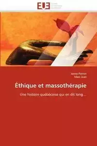 Éthique et massothérapie - SANS AUTEUR