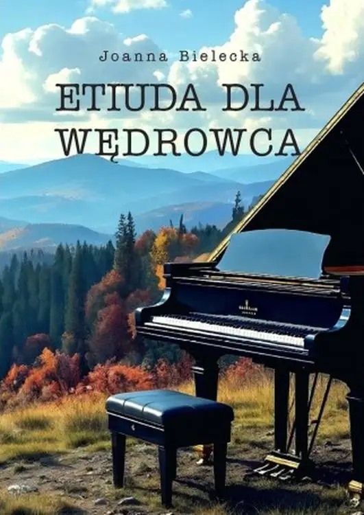 Etiuda dla wędrowca - Joanna Bielecka