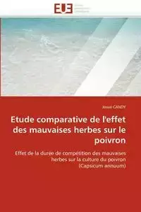 Etude comparative de l''effet des mauvaises herbes sur le poivron - CANDY-J