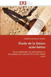 Étude de la liaison acier-béton - RAMIREZ-N