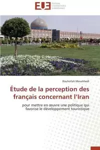 Étude de la perception des français concernant l iran - MOVAHHEDI-R