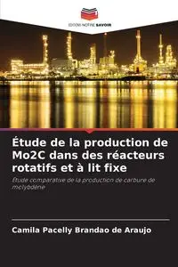 Étude de la production de Mo2C dans des réacteurs rotatifs et à lit fixe - Camila Brandão de Araújo Pacelly