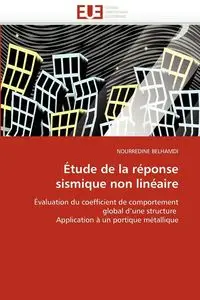 Étude de la réponse sismique non linéaire - BELHAMDI-N