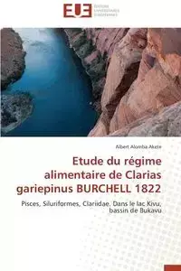 Etude du régime alimentaire de clarias gariepinus burchell 1822 - AKETE-A