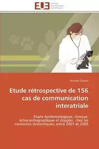 Etude rétrospective de 156 cas de communication interatriale - CHARLES-V