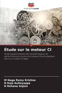 Étude sur le moteur CI - Krishna M Naga Ramy