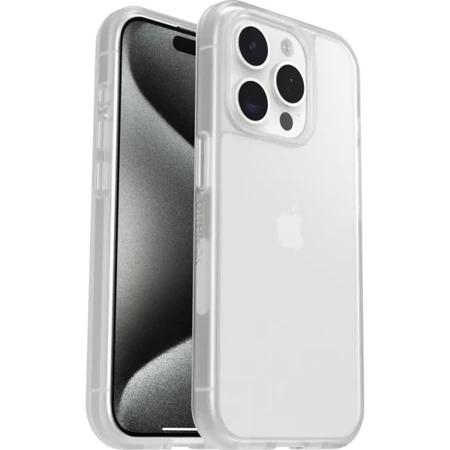 Etui OtterBox React Apple iPhone 15 Pro clear