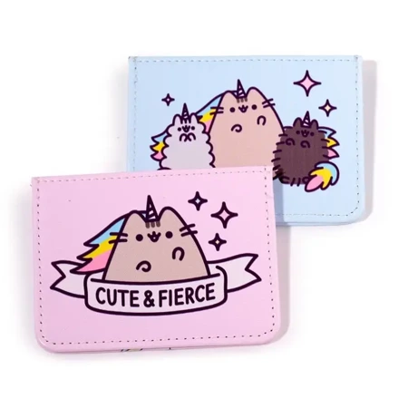 Etui Pusheen zabezpieczające CARD28 1szt.mix - PUCKATOR