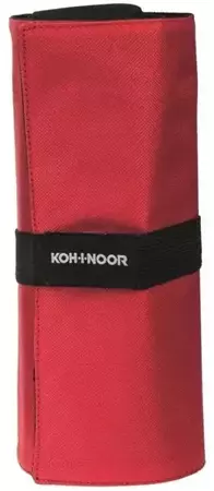 Etui czerwone na kredki 24szt - Koh-I-Noor