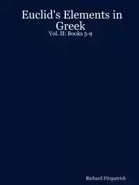 Euclid's Elements in Greek - Richard Fitzpatrick